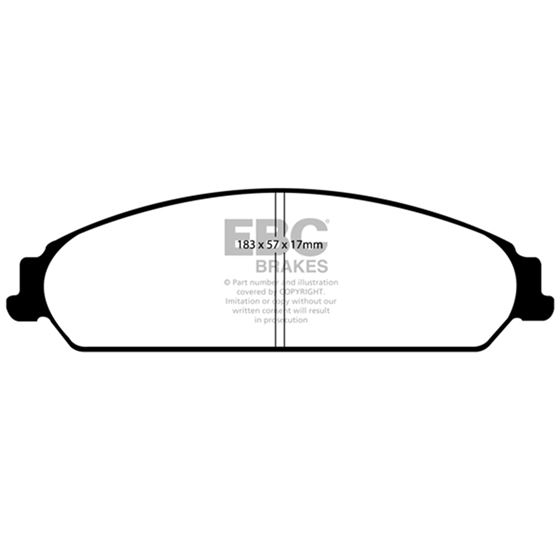 EBC Ultimax OEM Replacement Brake Pads (UD1058)-4