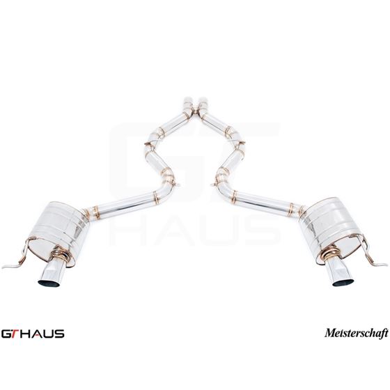 GTHAUS GT Racing Exhaust (Includes SUS SR Pipes)-4