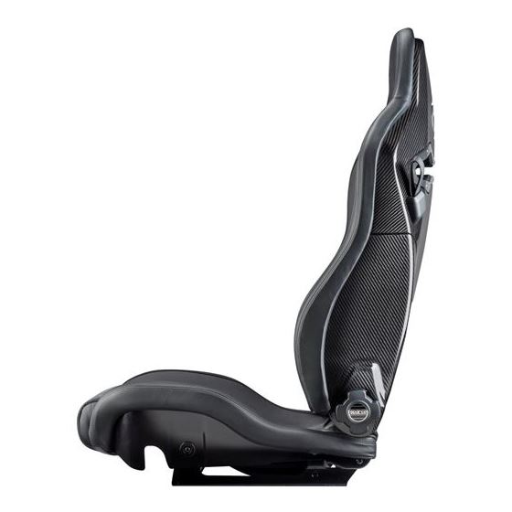 Sparco SPX Racing Seats, Driver Side Gloss Black-2