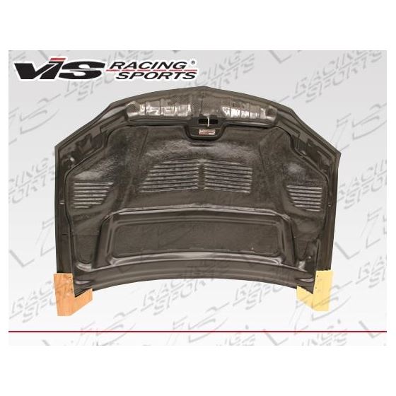 VIS Racing G Speed Style Black Carbon Fiber Hood-2