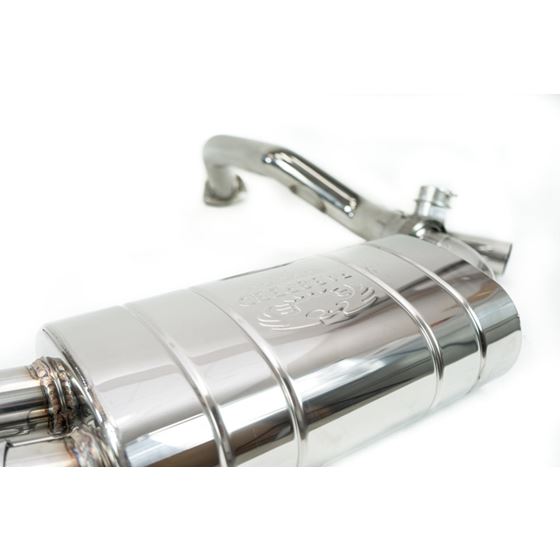 Fabspeed Porsche TrackTec Valved Bypass Exhaust-2