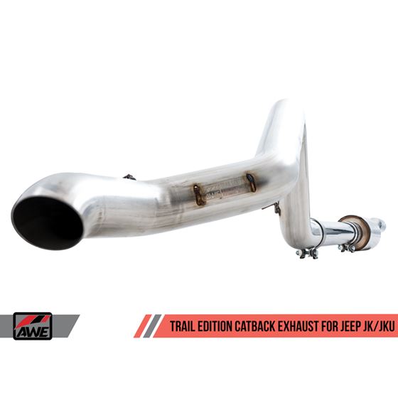 AWE Trail Edition Catback Exhaust for Jeep JK/J-2