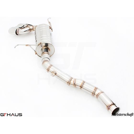 GTHAUS GT Racing Exhaust- Stainless- ME1311217-4