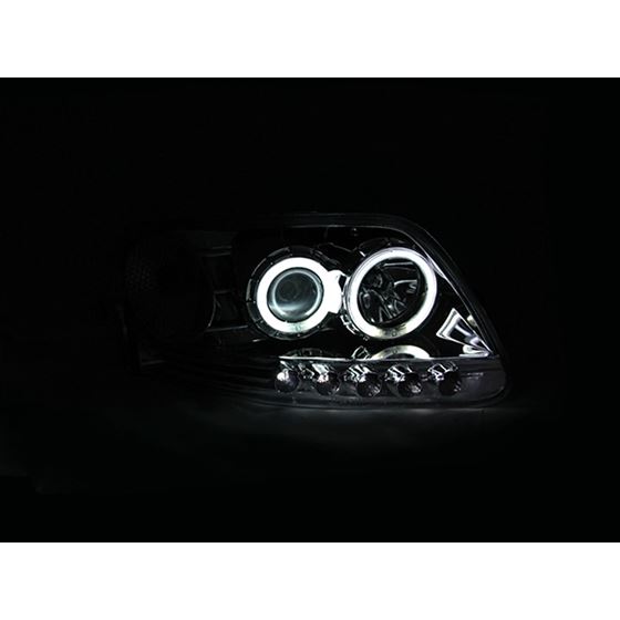ANZO 1997.5-2003 Ford F-150 Projector Headlights-2