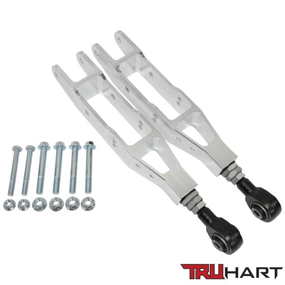 TruHart Rear Lower Control Arms (Adjustable), Po-2