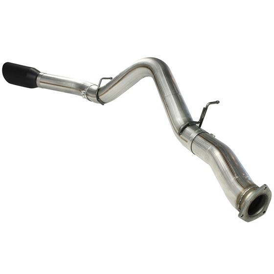 aFe Large Bore-HD 5 IN 409 Stainless Steel DPF-B-4