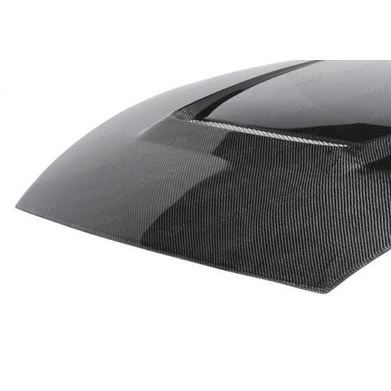 Seibon VSII-style carbon fiber hood for 2009-201-2