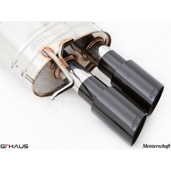 GTHAUS GT Racing Exhaust- Stainless- AU0621204-2