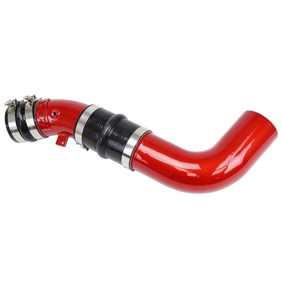HPS Red Intercooler Charge Pipe with Silicone Bo-2