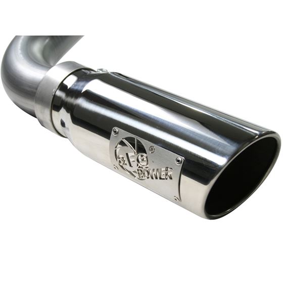 aFe MACH Force-Xp 3 IN 409 Stainless Steel Cat-B-4