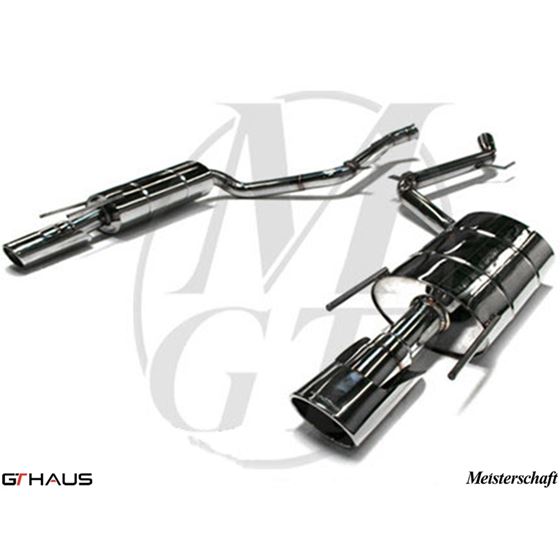 GTHAUS GT Racing Exhaust- Stainless- ME0811231-2