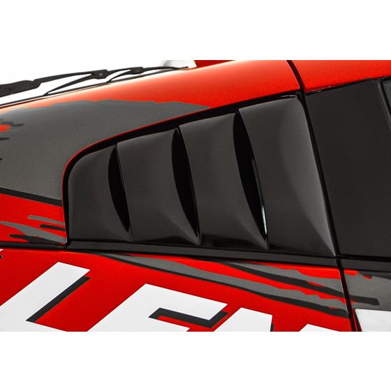 Stillen 2003-2008 Nissan 350Z Window Louver - 1-2