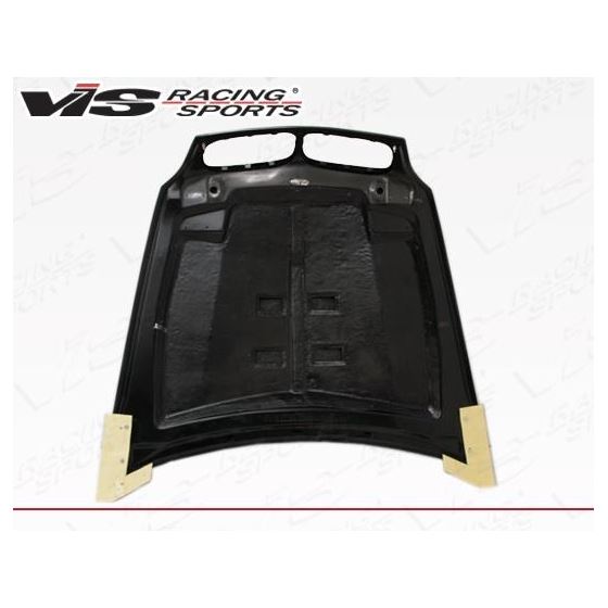VIS Racing EVO GT Style Black Carbon Fiber Hood-2