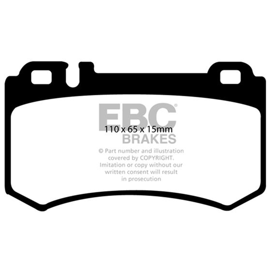 EBC Ultimax OEM Replacement Brake Pads (UD984)-4