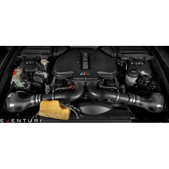 Eventuri BMW E39 M5 - Black Carbon Intake (EVE-2