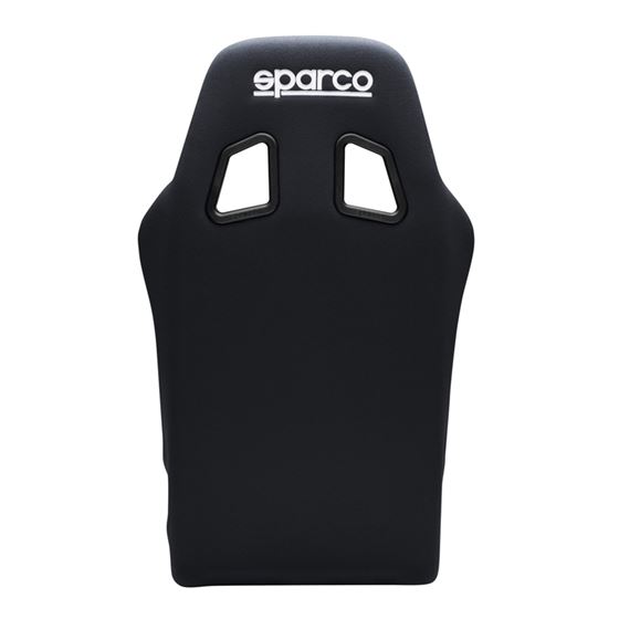 Sparco Sprint Racing Seats, Black/Black Cloth wi-4