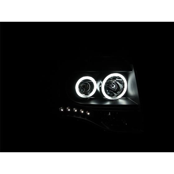 ANZO 2007-2014 Ford Expedition Projector Headlig-2