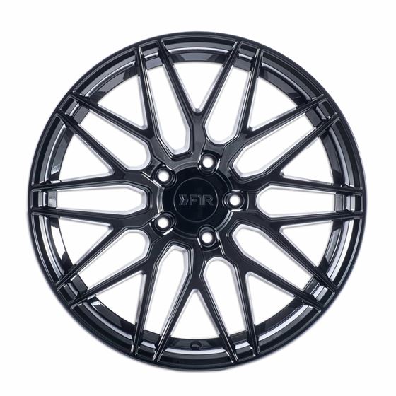 F1R F103 18x8.5 - Gloss Black Wheel-2