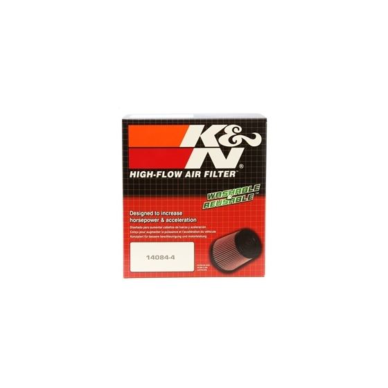 K and N Universal Carbon Fiber Top Air Filter (R-4