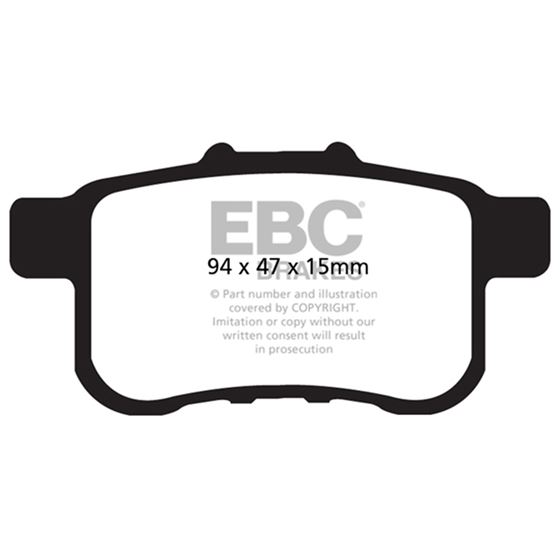 EBC Yellowstuff Street And Track Brake Pads (DP-4