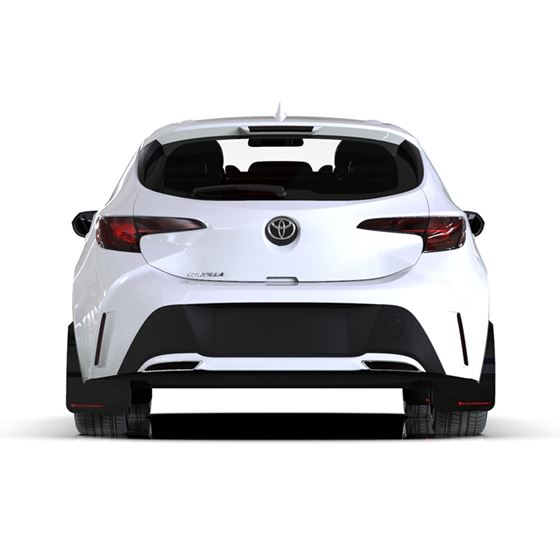 Rally Armor  Blue Mud Flap/White Logo for 2019-2-2