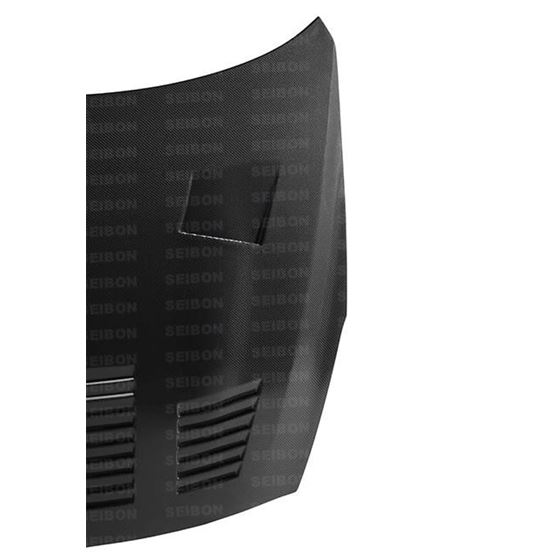Seibon GT-style carbon fiber hood for 2009-2015-4
