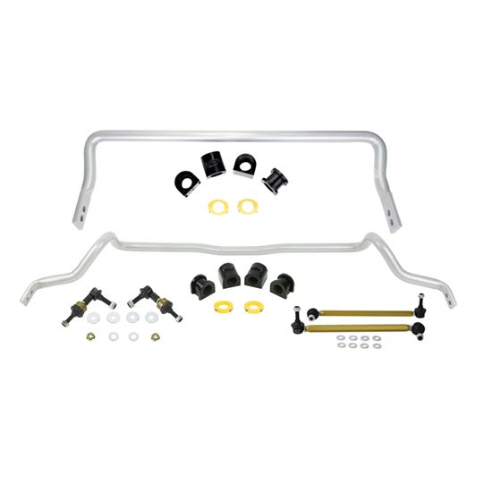 Whiteline Front and Rear Sway Bar Vehicle Kit fo-2