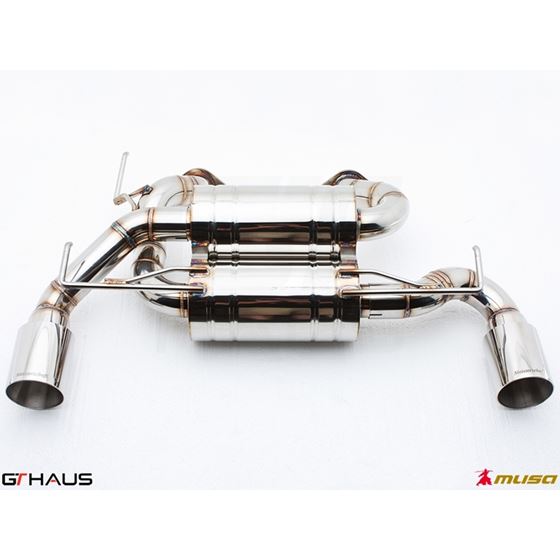 GTHAUS GTS Exhaust (Ultimate Sport Performance:-2