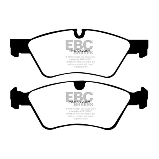 EBC Ultimax OEM Replacement Brake Pads (UD1123)-4
