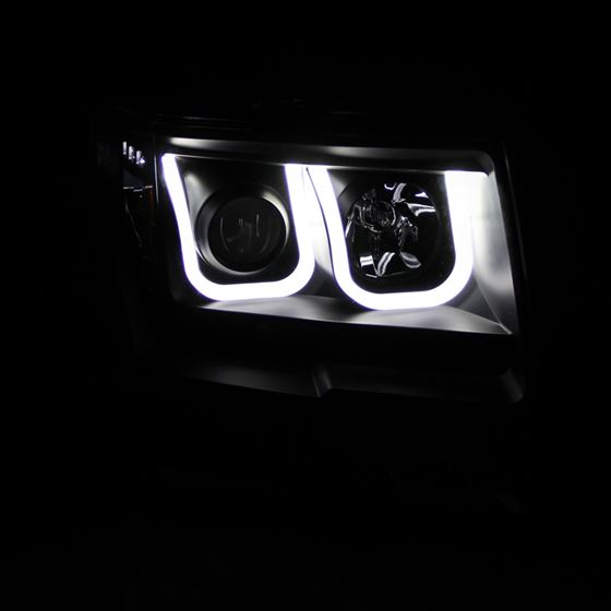 ANZO 2009-2014 Ford F-150 Projector Headlights w-2