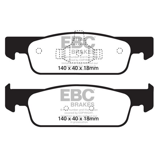 EBC Yellowstuff Street And Track Brake Pads (DP-4