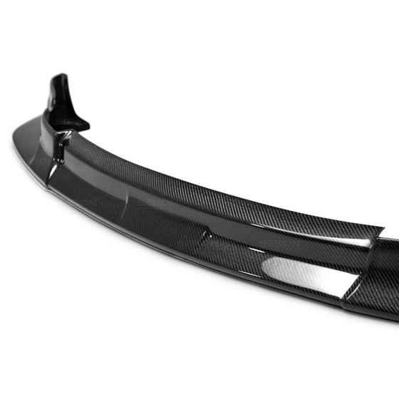 Seibon CW-style carbon fiber front lip for 2002-4