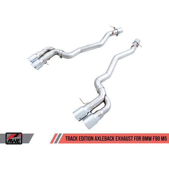 AWE Track Edition Axleback Exhaust for BMW F90-4