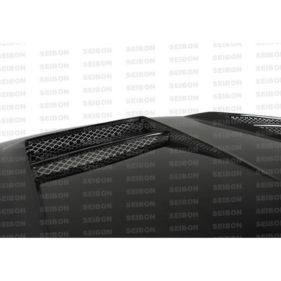 Seibon DV-style carbon fiber hood for 2010-2014-2