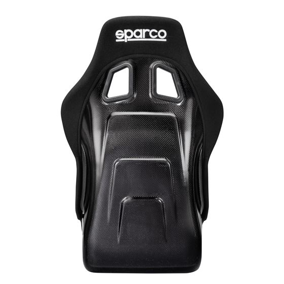Sparco QRT-C Racing Seats, Black/Black Cloth wit-4