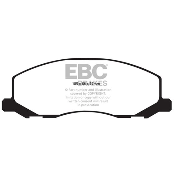 EBC Yellowstuff Street And Track Brake Pads (DP-4