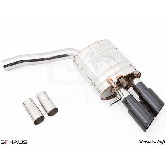 GTHAUS GT Racing Exhaust- Stainless- AU0611204-4
