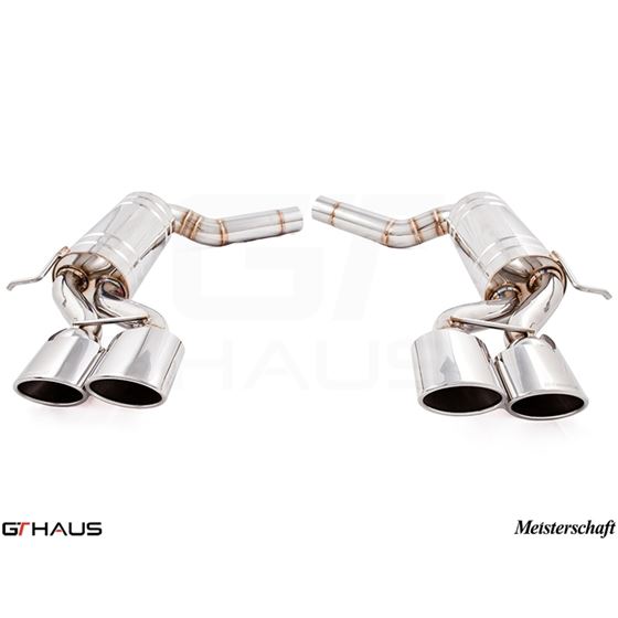 GTHAUS HP Touring Exhaust- Stainless- ME1131118-2