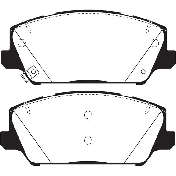 EBC Yellowstuff Street And Track Brake Pads (DP-4