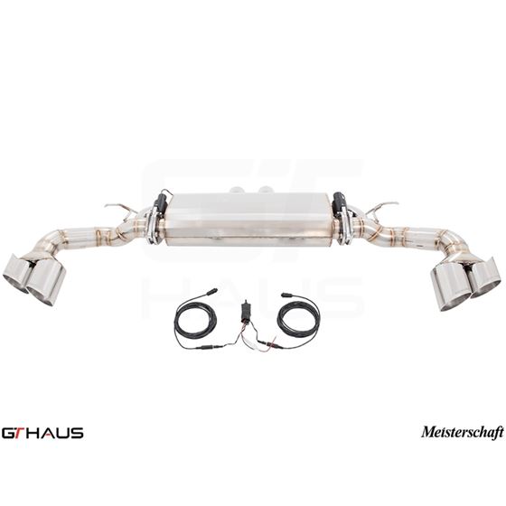 GTHAUS GTC Exhaust (EV Control)- Stainless- BM34-2