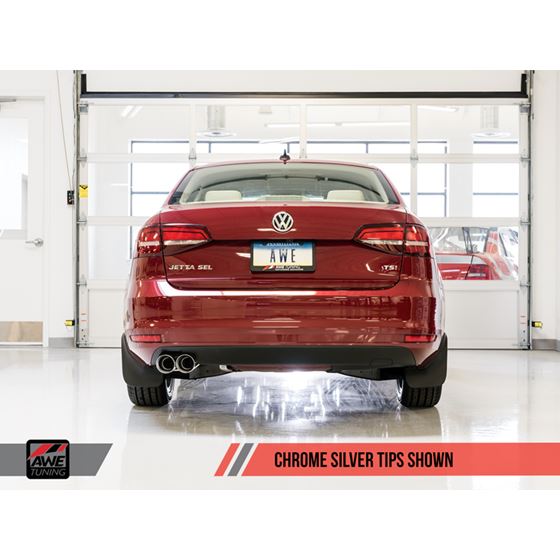 AWE Track Edition Exhaust for MK6 GLI 2.0T - MK-2