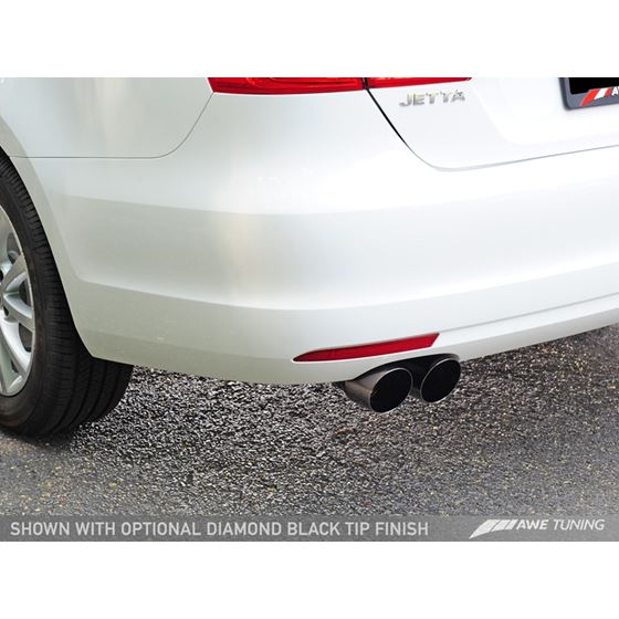 AWE Touring Edition Exhaust for MK6 Jetta TDI -2