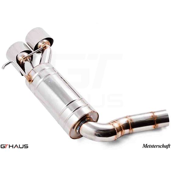 GTHAUS GT Racing Exhaust- Stainless- ME0521218-2