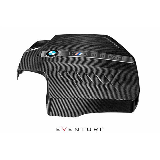 Eventuri BMW F-Chassis N55 Black Carbon Engine-4