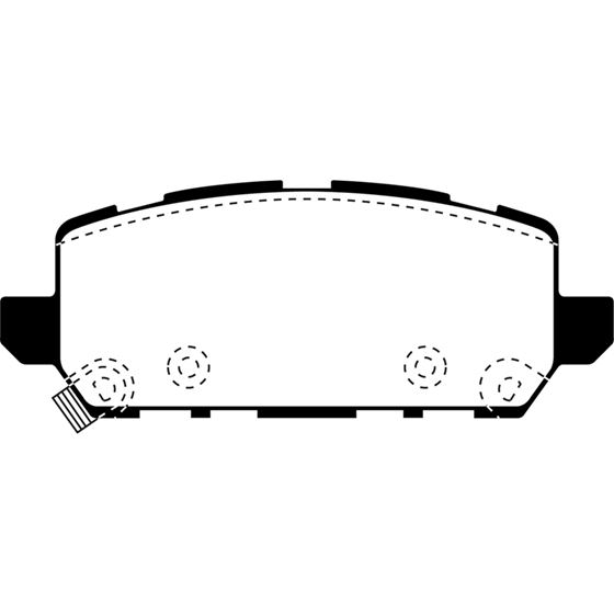 EBC Ultimax OEM Replacement Brake Pads (UD1841)-4