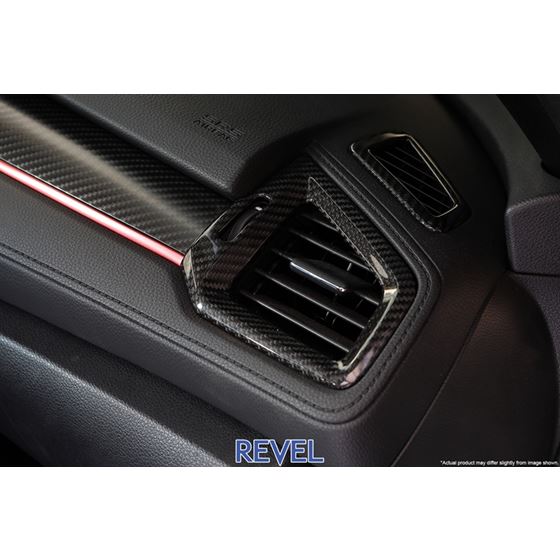 Revel Gt Dry Carbon A/C Vent Cover (Left/Right)-2