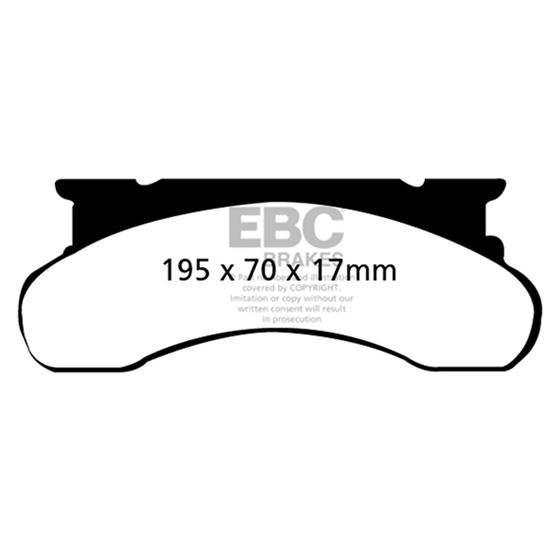 EBC Yellowstuff Street And Track Brake Pads (DP-4