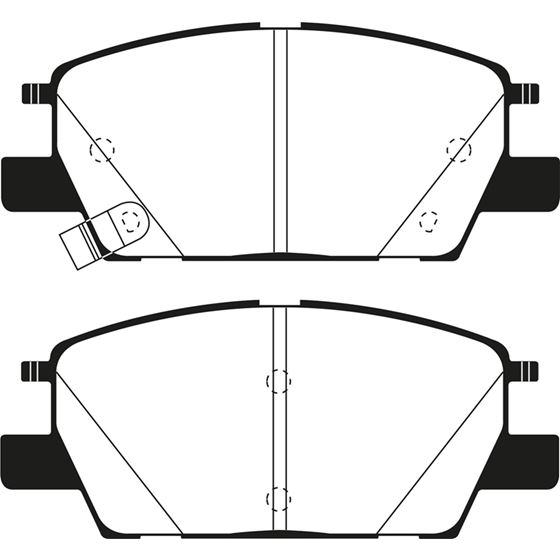 EBC Yellowstuff Street And Track Brake Pads (DP-4