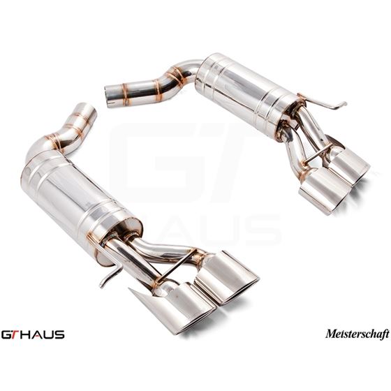 GTHAUS HP Touring Exhaust- Stainless- ME0511118-2