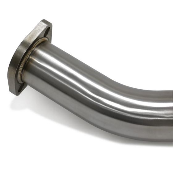 Blox Racing 3" Stainless Steel J-Pipe for 2-4